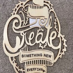 Simply Surfaces Wood Craft Decoration Something New Everyday Wood